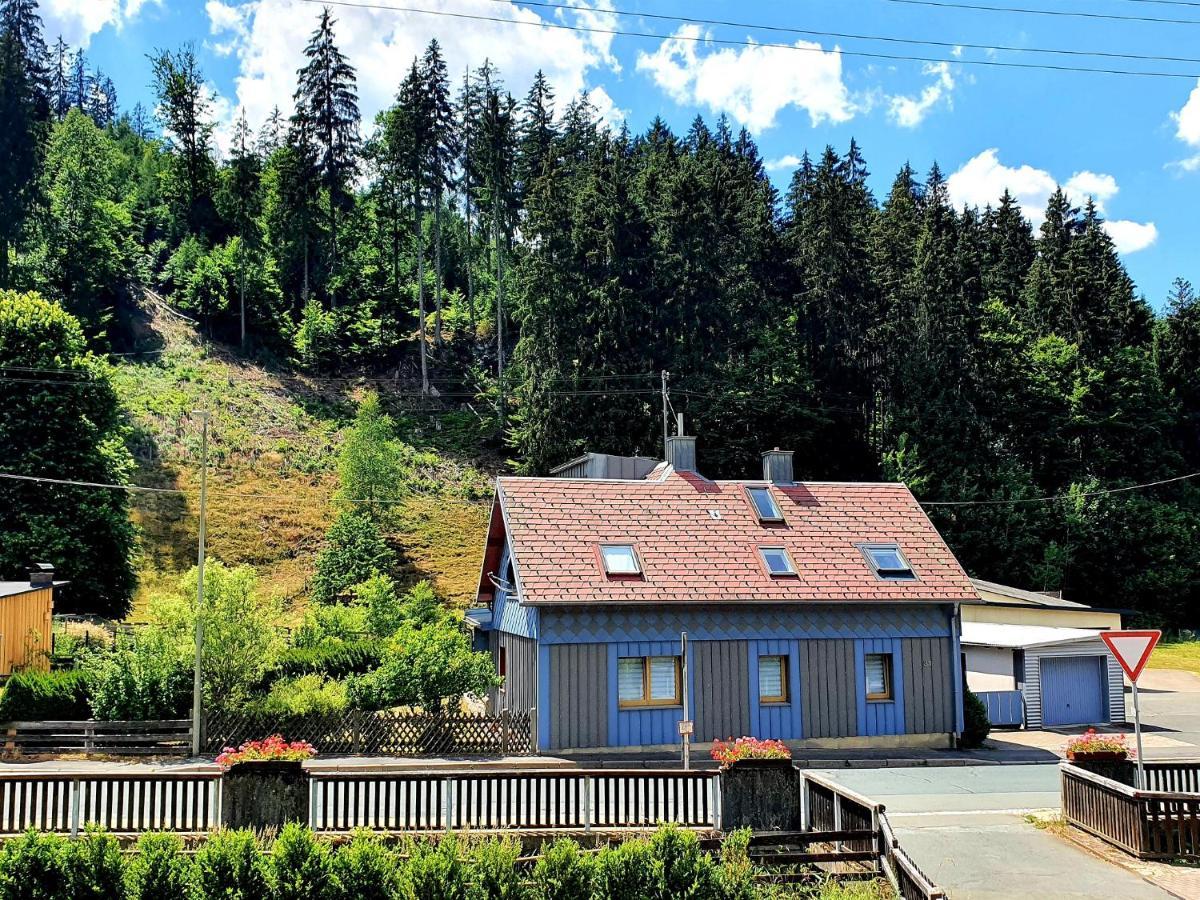 Ferienwohnung Bei Vogel Geroldsgrun Екстер'єр фото