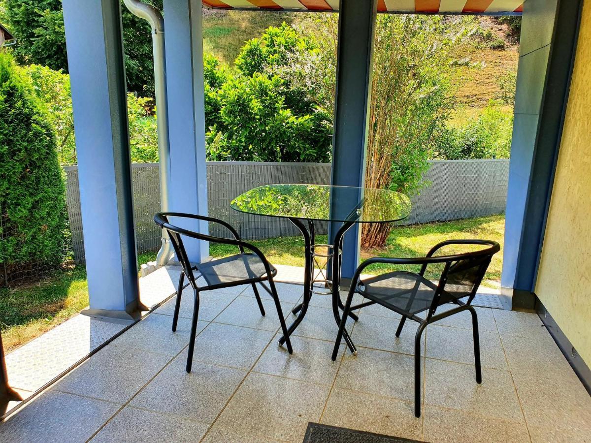 Ferienwohnung Bei Vogel Geroldsgrun Екстер'єр фото