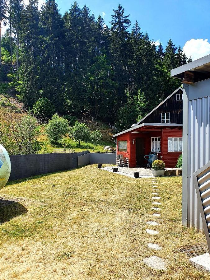 Ferienwohnung Bei Vogel Geroldsgrun Екстер'єр фото